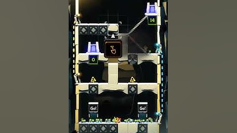 Lemmings. Challenge Levels. Level W 1-11. Walkthrough.