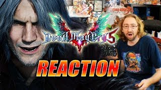 MAX REACTS: Devil May Cry 5 - Reveal Trailer