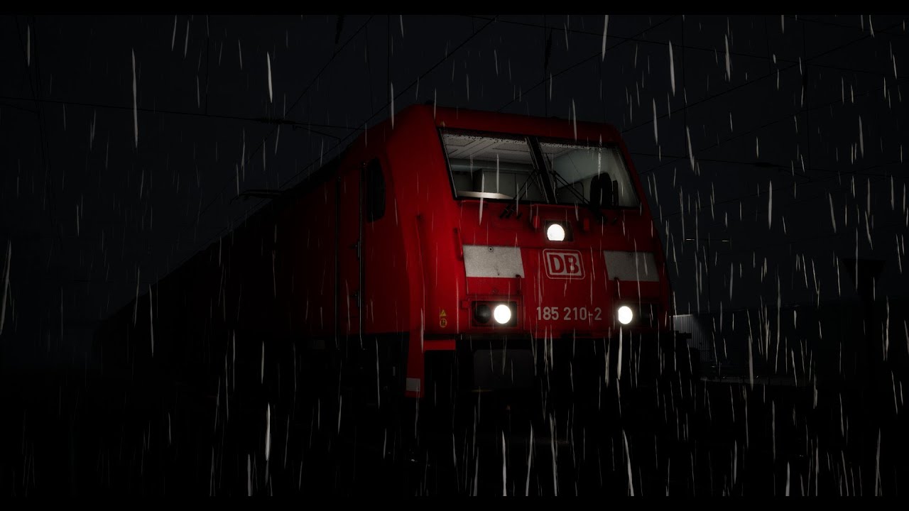 Heavy Metal - V2 - Ruhr-Sieg Nord - BR 185 - Train Sim World 2