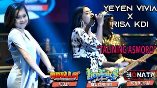 Yeyen Vivia Ft. Risa KDI - Talining Asmoro | Live Streaming Dangdut Koplo