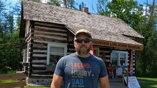 THE original off grid Cabin