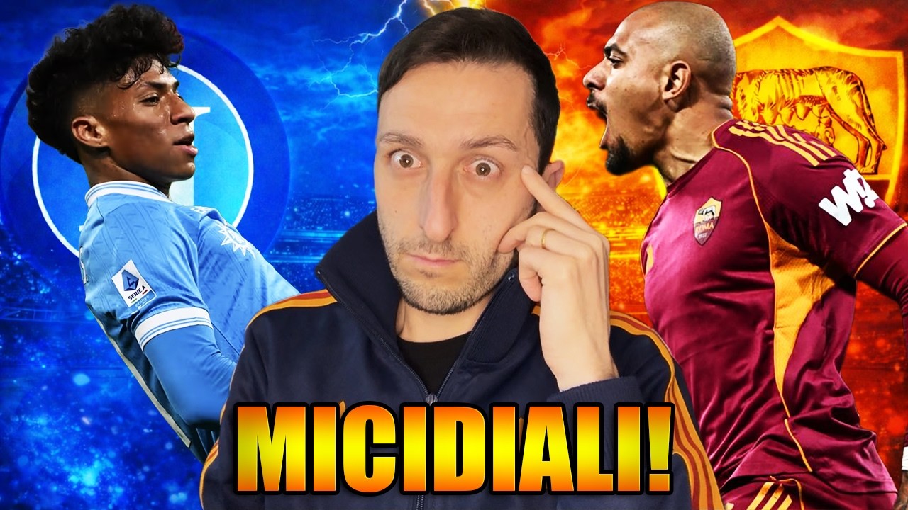 Malen e Alisson Santos MICIDIALI! 😱 Napoli-Roma 2-2 | Pagellone