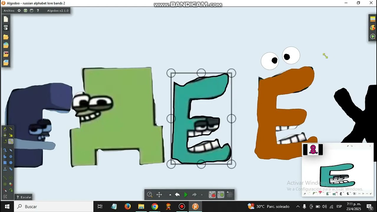 Bazmann Kazakh Alphabet Lore band (Russian Version) A-K part 1