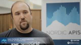Interview with Adam DuVander from Programmable Web