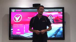 Parrot Interactive Car Dealership Presentation Two