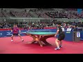 平成30年度全日本卓球選手権大会/男子シングルス5回戦　丹羽孝希VS岸川聖也