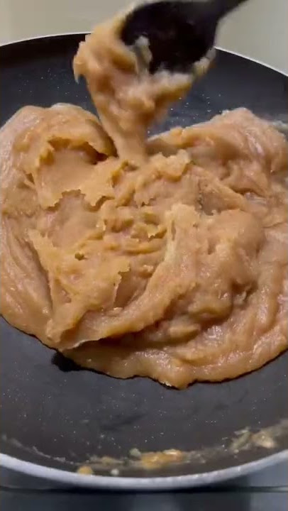 Atte ka halwa recipe | 4 ingredient dessert | Quick and easy