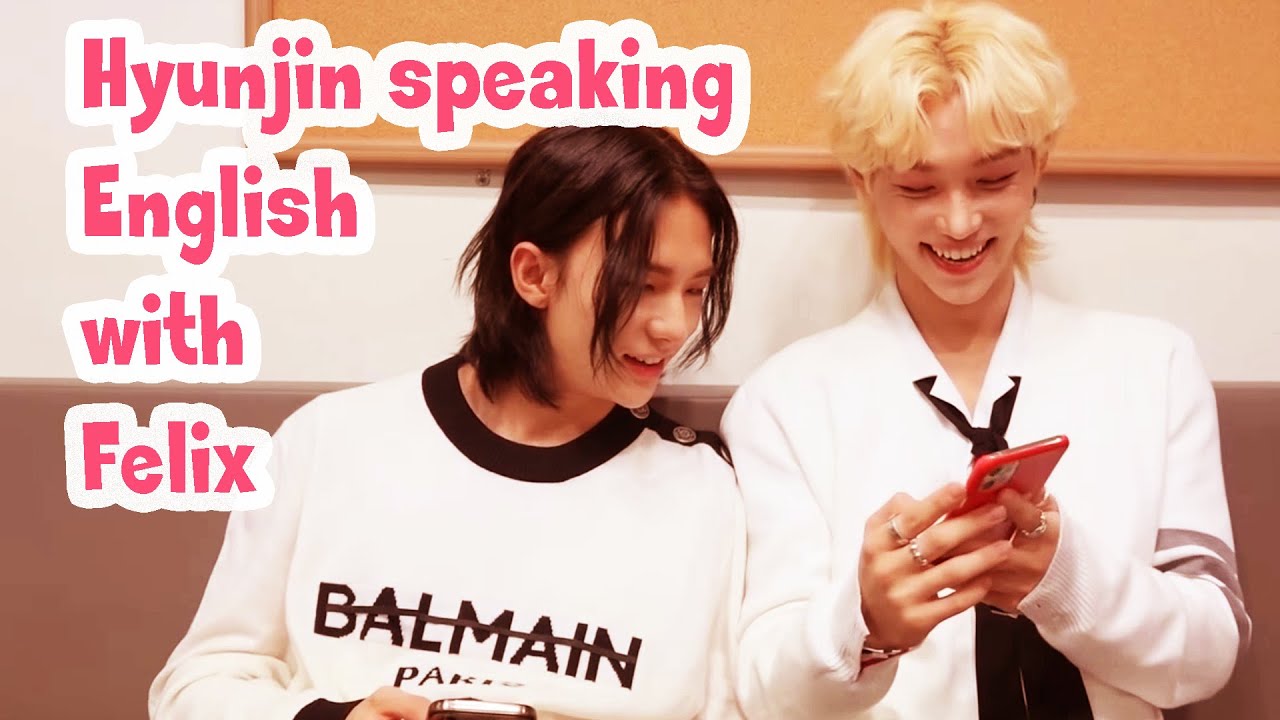 Hyunjin Speaking English With Felix YouTube hyunjin-speaking-english-with-felix-youtube