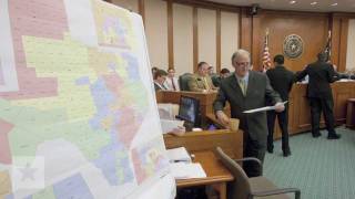 Redistricting Battle in Texas