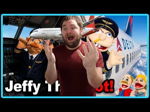 THEY LET JEFFY FLY A PLANE?! | SML Movie: Pilot Jeffy! REACTION