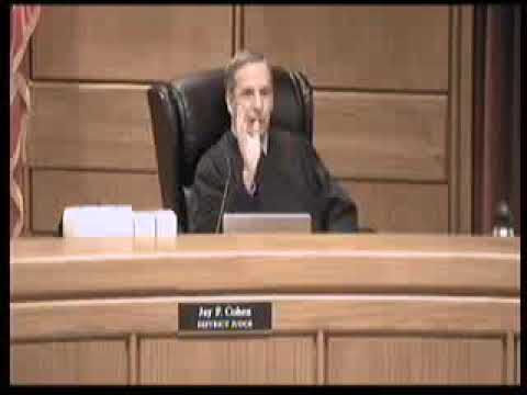 Watch on YouTube: Distinguished Trial Lawyer Held in CRIMINAL Contempt- Fees in Irrevocable Trust
