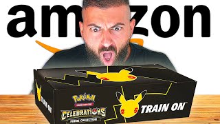 I Bought a Sold Out $100 Amazon Exclusive Pokemon Cards Box