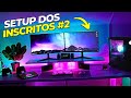 Reagindo aos setup dos incritos 2