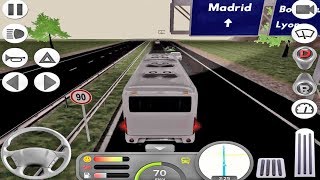 Coach Bus Simulator #2 - Madrid | Best Android IOS Bus Simulator GamePlay screenshot 5