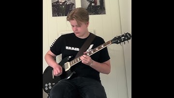 Thumbnail of Ozzy Osbourne 🤘🖤💔 - No More Tears solo by JSB (15) #youngguitarist #ozzyosbourne #zakkwylde
