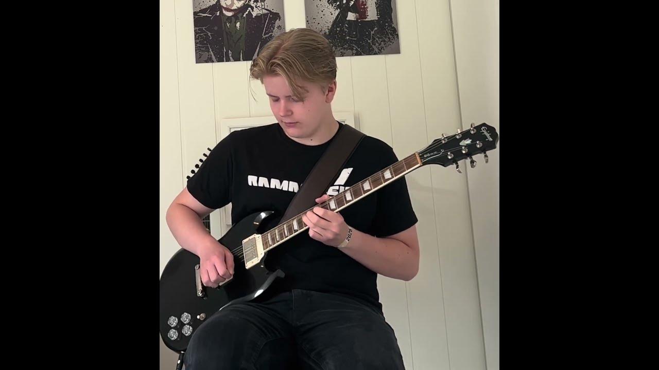 Ozzy Osbourne π€π€π - No More Tears solo by Julian SB (15) Ozzy Osbourne π€π€π - No More Tears solo by Julian SB (15)