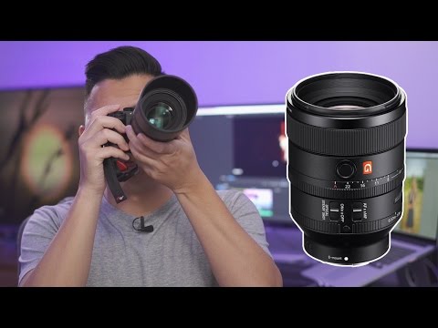 Sony 100mm STF G Master - Why it's NOT for me 😢