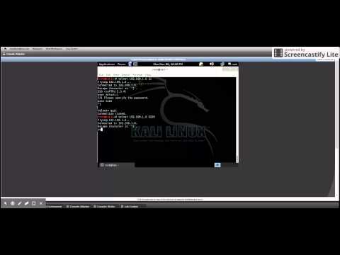 CSE 598 : Metasploitable 2 Exploits