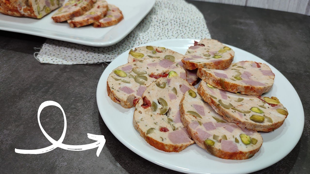 FIAMBRE DE POLLO relleno, 100% CASERO, CON MAMBO!!!