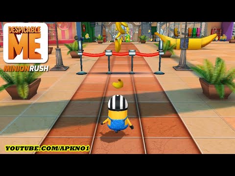 Minion Rush Despicable Me Android Gameplay Ep 20 Referee - roblox piggy color blind map ghosty vs budgey custom mini game by fgteev build mode youtube