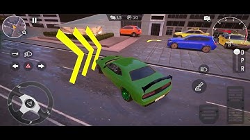 Omg 😳 Dodge Challenger Car - Parking Master Multiplayer