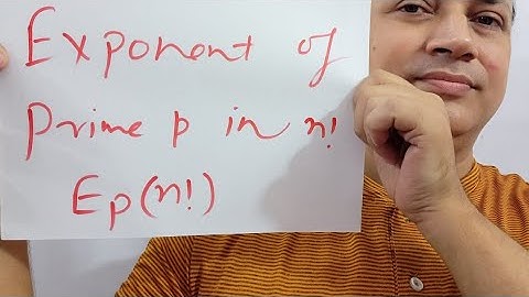 exponent of 6 in 100 factorial permutations and Combinations iit jee in hindi by faculty of kota