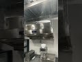 Smoke range hood new style: internal all in one range hood no need pipe #restaurantequipment