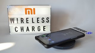 Xiaomi wireless charger - краща недорога бездротова зарядка