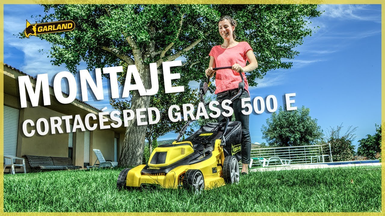 Cortacésped eléctrico GARLAND GRASS 500E