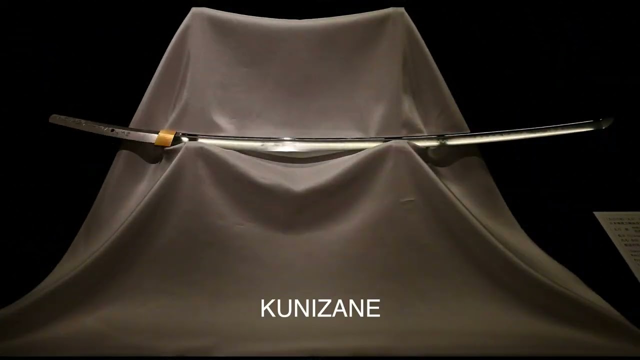 Japanese sword. 2025 Modern sword craft exhibition. Sword Forging Division.