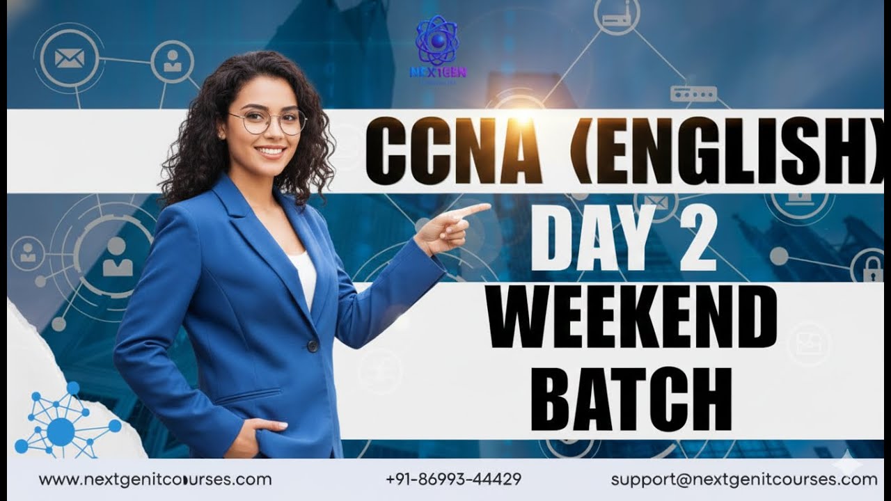 Networking is EASY! CCNA Day 2: OSI Model & Data Flow Explained ...