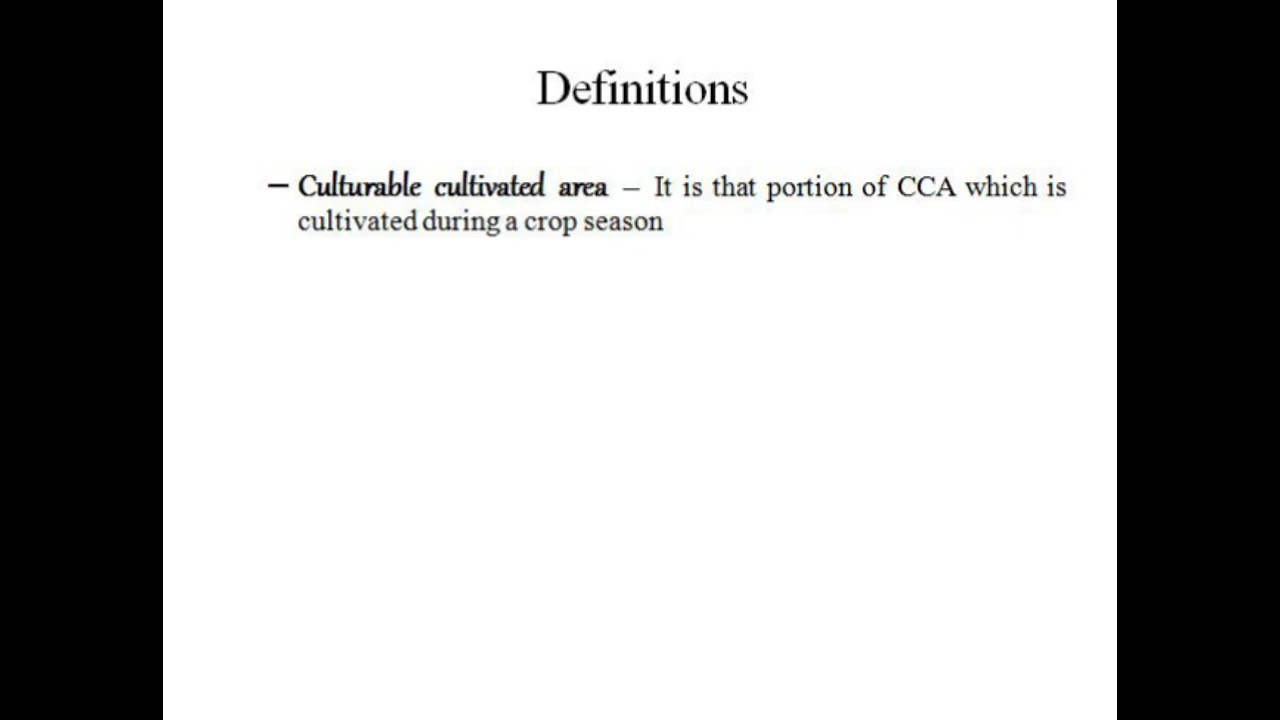 Commanded area | IRRIGATION ENGG | Civil engg | PSC AE, Overseer | SSC JE