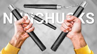 Aprendiendo Trucos de Nunchaku sin Experiencia