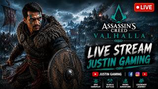 🔥 Assassin’s Creed Valhalla | Angry Viking Raid Begins ⚔️ | JUSTIN GAMING screenshot 1