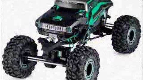 Hobbies Toys - Redcat Racing Rockslide RS10 XT 24