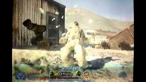 MW2: 1v1 QuickScope NoScope lobby Part 1