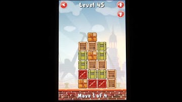 Move the box level 45 Hamburg Solution