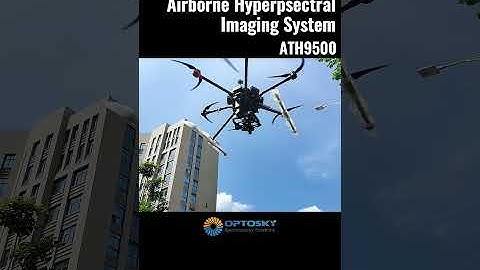 UAV Hyperspectral Imaging Remote Sensing System