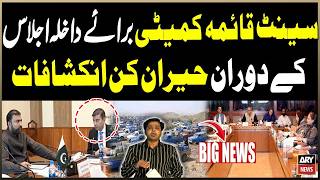 Senate of Pakistan Standing Committee on Interior Reveals Shocking Details in Meeting