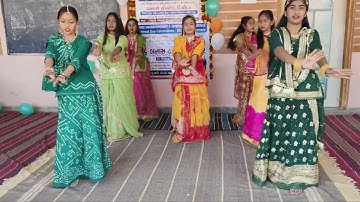 Fare well dance 2025 by students of class 7 (SVV School deodar)