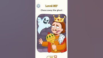 Dop 5 level 527 Chase away the ghost | Dop 2 level 527 Chase away the ghost very hard level