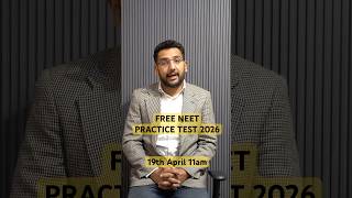 FREE NEET PRACTICE MOCK TEST 2026 . #futurex #students #jkbose #motivation #neetpreparation