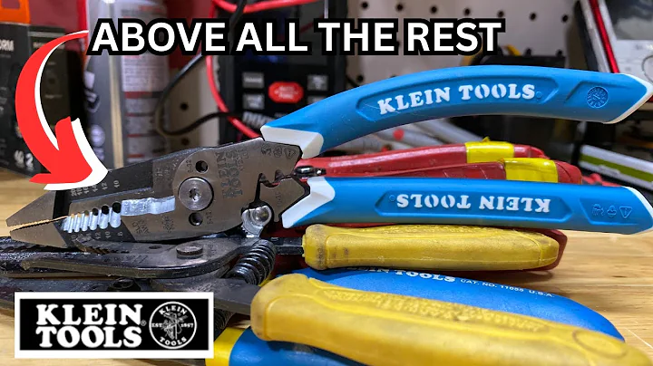STOP Using JUNK wire Strippers: KLEINS FORGED WIRE STRIPPERS are a GAME CHANGER #klein