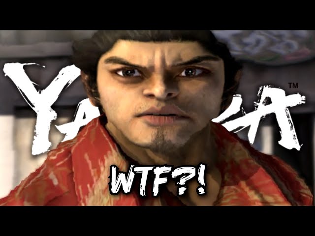 Top 10 Dumbest Yakuza Heat Actions class=