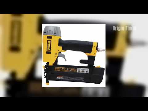 DEWALT DWFP12231 Brad Nailer Review: Pros, Cons, and What to Know Before Buying video thumbnail