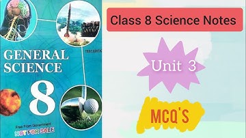 |Science Class 8 Unit 3 Mcqs |Variations Heredity Cell Division NBF FDE|