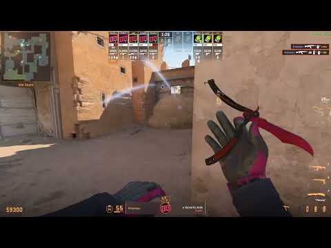 Magnojez POV against M80 on Dust2