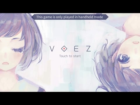 Video: Fantastische Ritmegame Voez, Switch's Eerste Touchscreen-only Titel, Kreeg Zojuist Controller- En Tv-ondersteuning