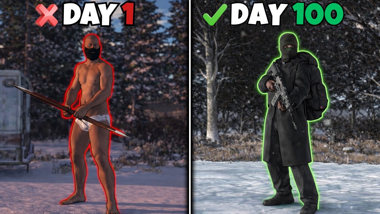 Survivalist: Invisible Strain - How To Survive Winter Season Start-The Guide for 2026