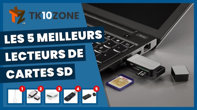 Carte mémoire microSDHC UHS-I classe 10 de VITAL de 32 Go avec adaptateur SD